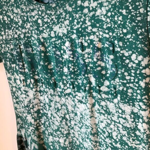 Hugo Boss Batik Reworked Maxi Dress, Size Small. Shades of Green - Picture 6 of 14